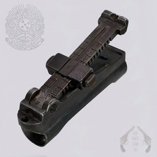 M98 Rear Sight Assembly - Brazilian 1908 Chilean 1912 Mauser M98 Rear Sight Assembly - Brazilian 1908 Chilean 1912 Mauser
