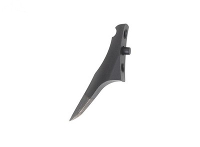 Replacement Gaffs for Buckingham Climbers - 16° Steel Gaffs, 2-7/16'' Long