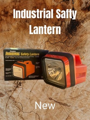 Industrial Safety Lantern #459 Floating Flashlight 6V (orange Color)