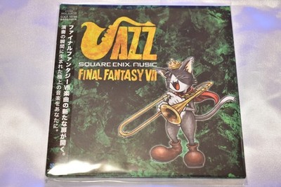 OST-SQUARE ENIX JAZZ - FINAL FANTASY VII --JAPAN CD