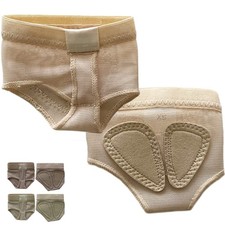 DANCEYOU Foot Undies Thongs 1/2 Pairs Lyrical X-Large, Nude-training-1