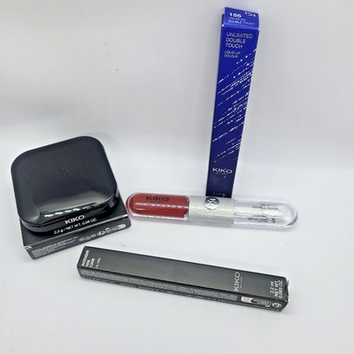 KIKO Milano Makeup Set 9 Eyeshadow Palette 06 Unlimited Double Touch 155 New