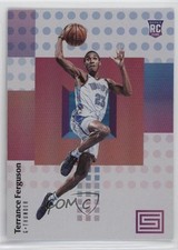 2017-18 Panini Status Rookies Terrance Ferguson #106 Rookie RC 0it8