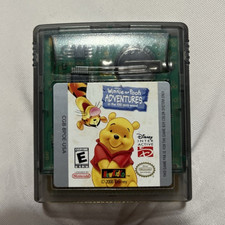 Nintendo Game Boy Color Winnie-the-Pooh: Adventures NewKidCo E NTSC-U/C
