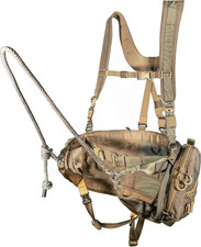 Ultralock Hunting Saddle, Ranger Green, Expandable Body, Made in USA