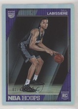 2016-17 Panini NBA Hoops Rookies Silver 82/99 Skal Labissiere #284 3c7