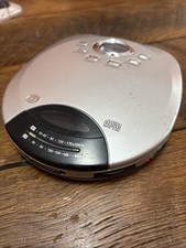 Durabrand Model CD-625 AM/FM Radio CD Player Portable Tested  Manual 