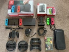 Nintendo Switch Console – Boxed & Excellent Condition + Accessories & Game