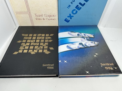 4x 1984 1985 1986 1987 SAGUARO HIGH SCHOOL YEARBOOK SCOTTSDALE ARIZONA SENTINEL - Bild 3 von 7
