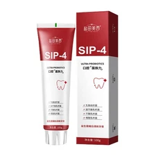 SP-4 Probiotic Whitening Toothpaste Brightening Fresh Breath Stain Removing