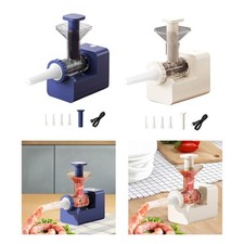 Electric Sausage Stuffer Meat Filling Machine DIY Sturdy Homemade Sausage
