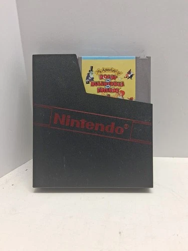 The Adventures of Rocky and Bullwinkle and Friends (Nintendo Entertainment NES