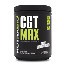 NutraBio - CGT MAX - Creatine Glutamine Tauri...