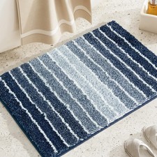 Bathroom Rug Non-Slip, Extra Soft and Absorbent Bath Rugs, Machine Washable, ...