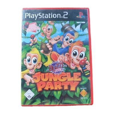 Buzz! Junior: Jungle Party (Sony PlayStation 2)