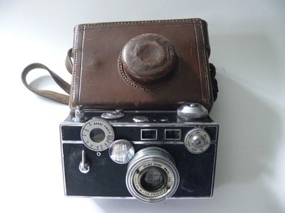 Argus ''The Brick'' C3 mit Cintar 3,5/50mm aus USA (läuft)