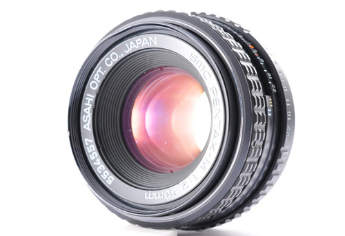 SMC PENTAX M 50mm F/2 Standard MF Lens Pentax K mount "As-Is" from Japan #4557