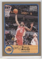 2003-04 Bazooka Gold Darius Miles #166 0c6