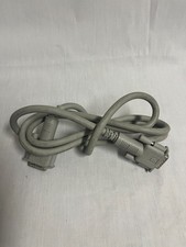 Vintage Apple Macintosh Color Display 590-4161-A Video Cable 6ft 15 Pins