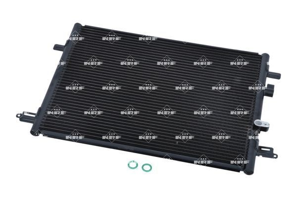 Air Conditioning Condenser A/C Air Con Fits Renault Kangoo Zoe NRF 350552