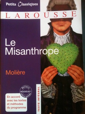 Le Misanthrope: ou l'Atrabilaire amoureux (Petits Classiques) (F