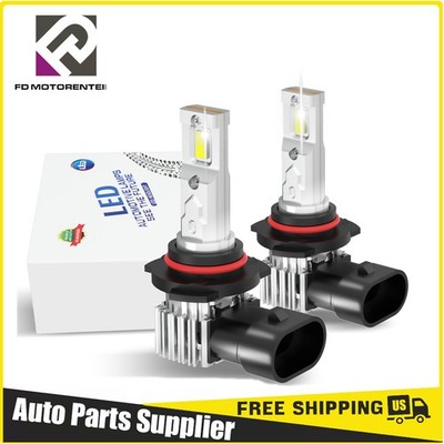 ISAMUTO 9006 HB4 LED Headlight Kit Super Bright Bulbs White 6500K W/ CANBUS