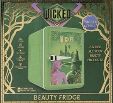 NEW WICKED Beauty Mini Fridge 4L Skincare Makeup Limited Edition