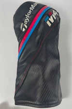 Taylomade M4 Golf Club Driver Head Cover Black Red White Blue