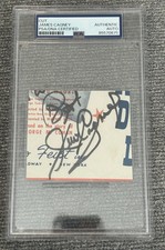 JAMES CAGNEY signed 