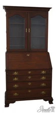 70459: HENKEL HARRIS Virginia Galleries Cherry Secretary Desk