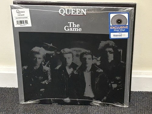queen the game usa import silver vinyl sealed new Lp walmart exclusive