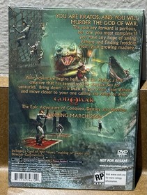 PS2 God Of War: The Hydra Battle DEMO DISC (PlayStation 2) Brand New Sealed 🚀