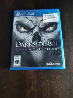 Darksiders II: Deathinitive Edition Sony Playstation 4 PS4 No Manual