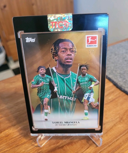 Topps Bundesliga International Stars 25/26 Samuel Mbangula 1/1 Werder Bremen