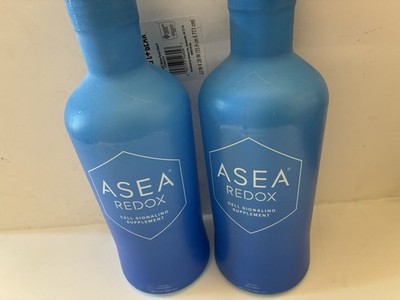 ASEA REDOX  CELL SIGNAL ING -32OZ (2-BOTTLES)  Exp 1/27 & 2/27