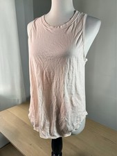 love stitch Women’s Tank Top Pink Medium