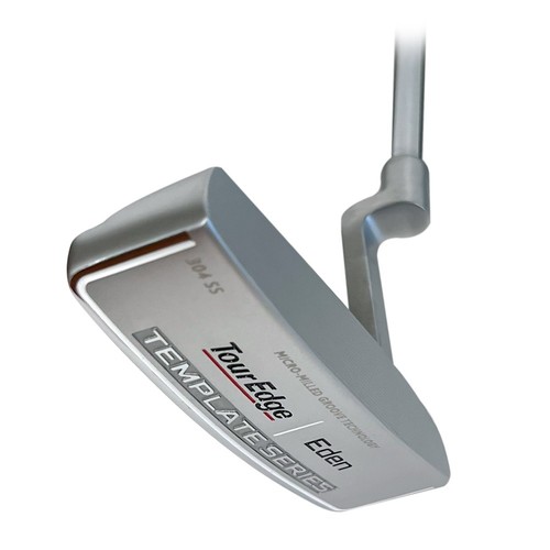 Left Handed Tour Edge Template Eden Silver Putter New