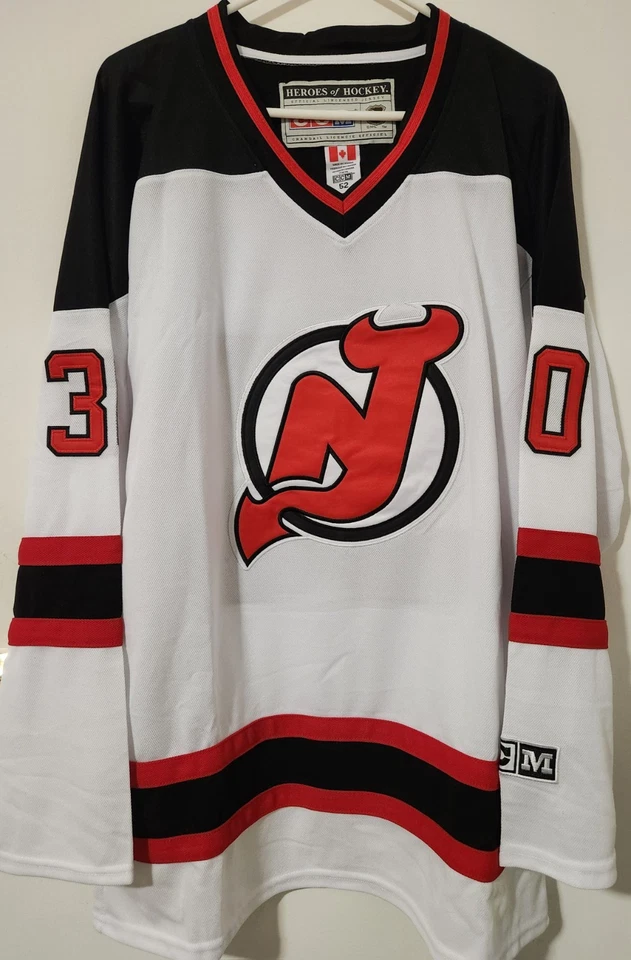 Martin Brodeur «Throwback» CCM Джерси Нью-Джерси дьяволов новый с ярлыками - Изображение 2 из 4