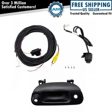 Rear View Backup Camera Add On Kit w/ Wiring & Tailgate Handle for F150 F250