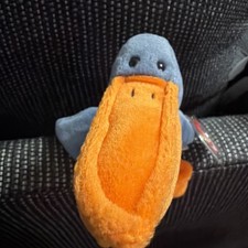 RARE Ty Beanie Baby Scoop The Pelican 12" Plush New MWMT PE PELLETS ERROR 