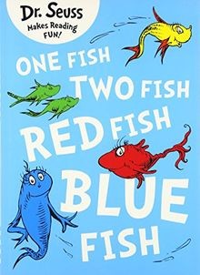 One Fish, Two Fish, Red Fish, Blue Fish (Dr Seuss) ... | Buch | Zustand sehr gut