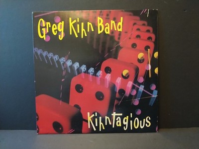 The Greg Kihn Band - Kihntagious (1984, Vinyl LP)  One Thing About Love 