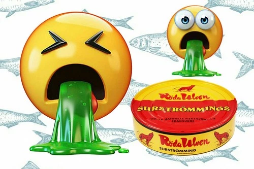 Make best party ever with Surstromming challenge, EATING PRANK, Smell bomb