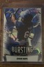 2025 leaf vivid Zyhir hope 1/1 blue lava bursting with talent 