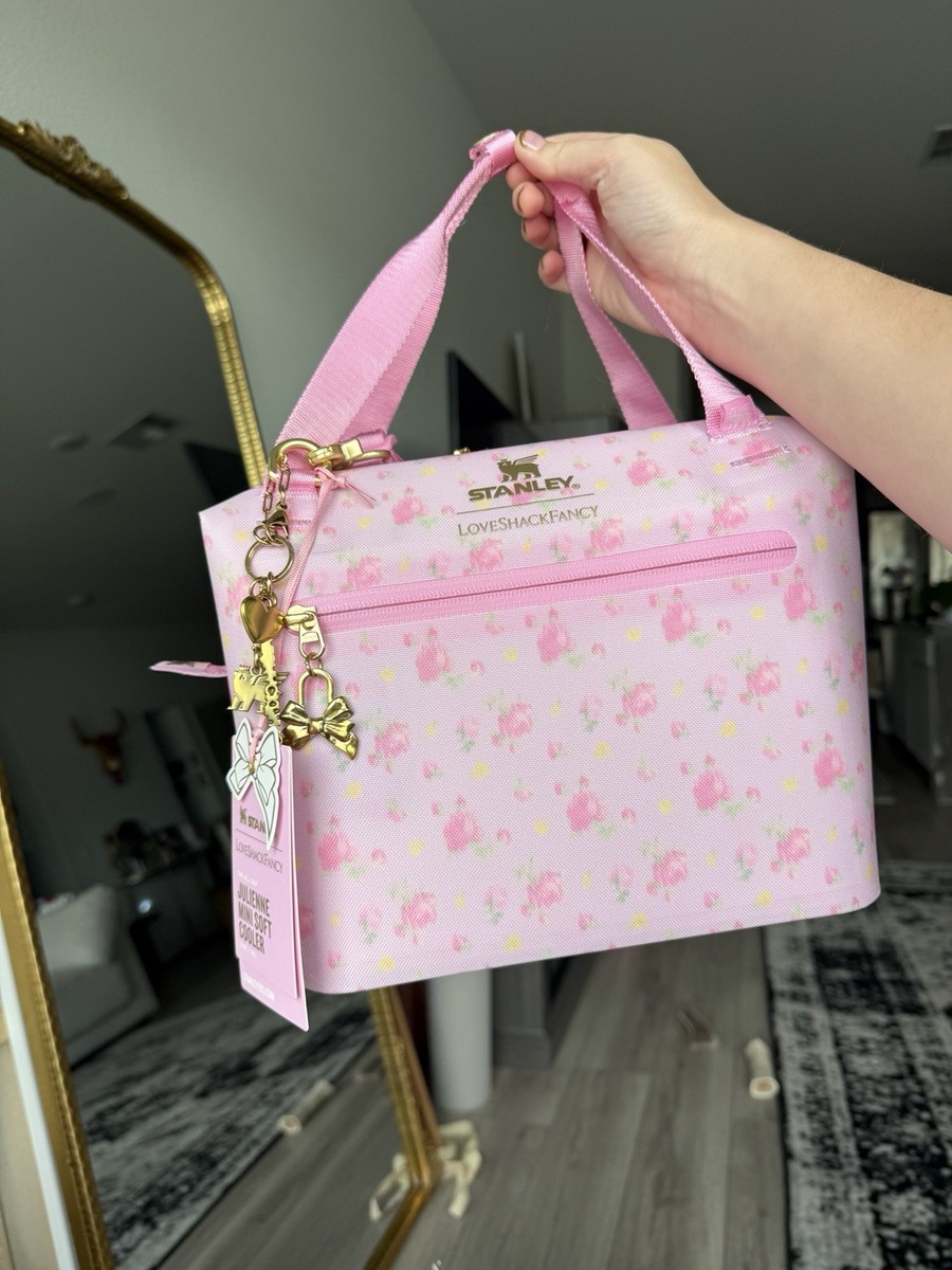 New Stanley 1913 x LoveShackFancy All Day Julienne Mini Cooler