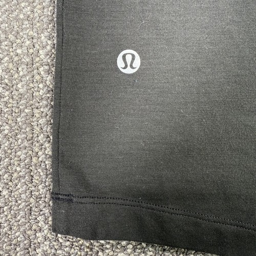 Lululemon Poloshirt Herren Large Schwarz Kurzarm Sport Golf Performance - Bild 5 von 20