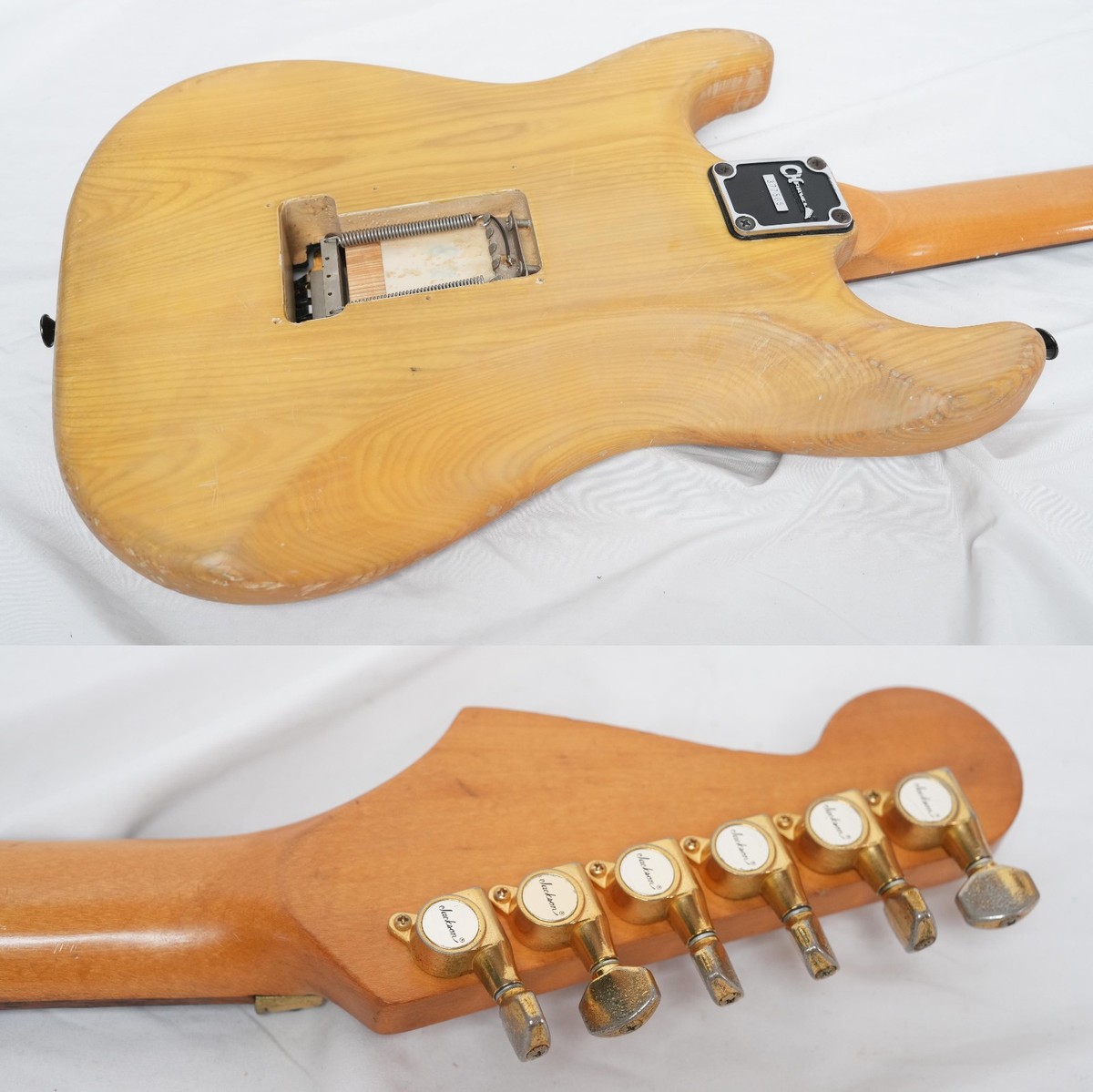 CHARVEL by Jackson CST-060-SSH (modified) 1990s Japanese-made