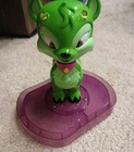 Thinkway Toys 2003 Neopets Green IXI Interative Figure with Stand READ DESC — photo 1