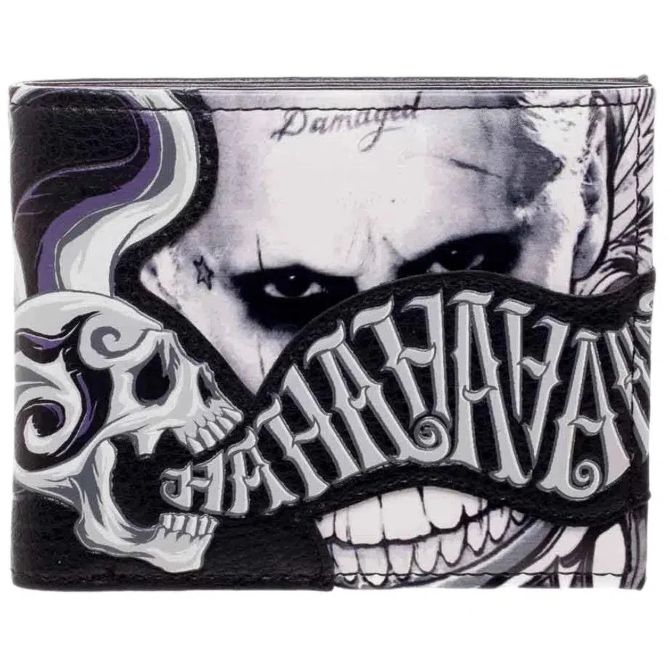 DC Comics [The Suicide Squad] - Tattooed Man Keychain and Wallet Set (Bi-Fold) - - Image 2 of 3