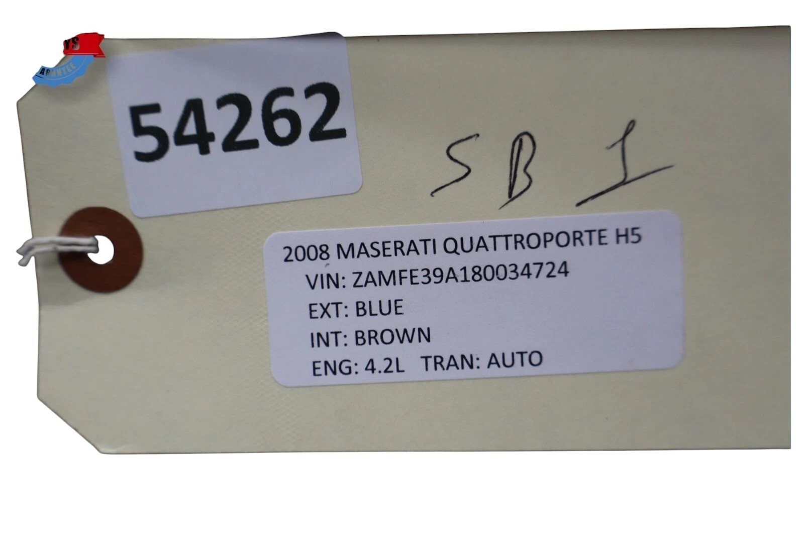 03-19 Maserati Quattroporte Front Bose Subwoofer Sub Woofer Sound Speaker Oem